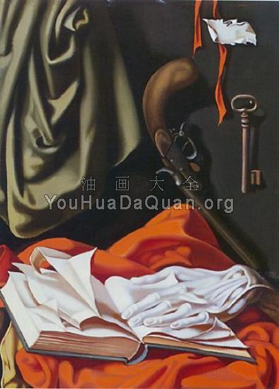 Key and Hand - 塔梅拉·德·莱姆皮卡